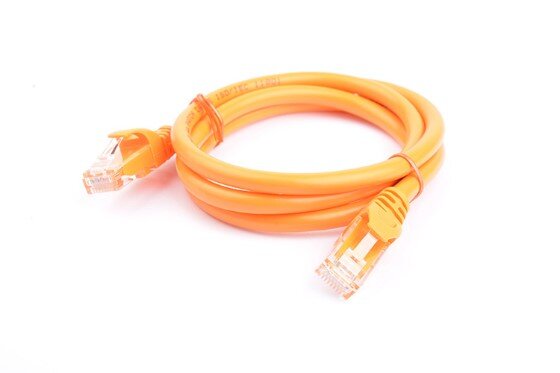 Cat 6a UTP Ethernet Cable Snagless 160 1m 100cm Or-preview.jpg
